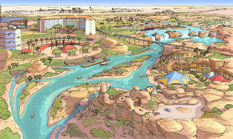 Dubailand Animal Park